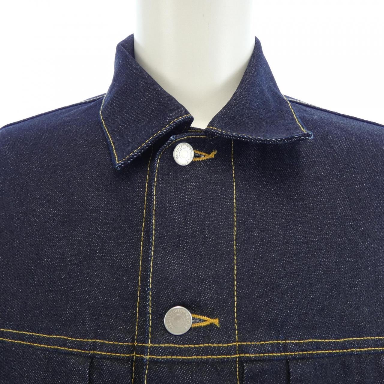 ビューティフルピープル beautiful people 1425102017 デニムジャケット