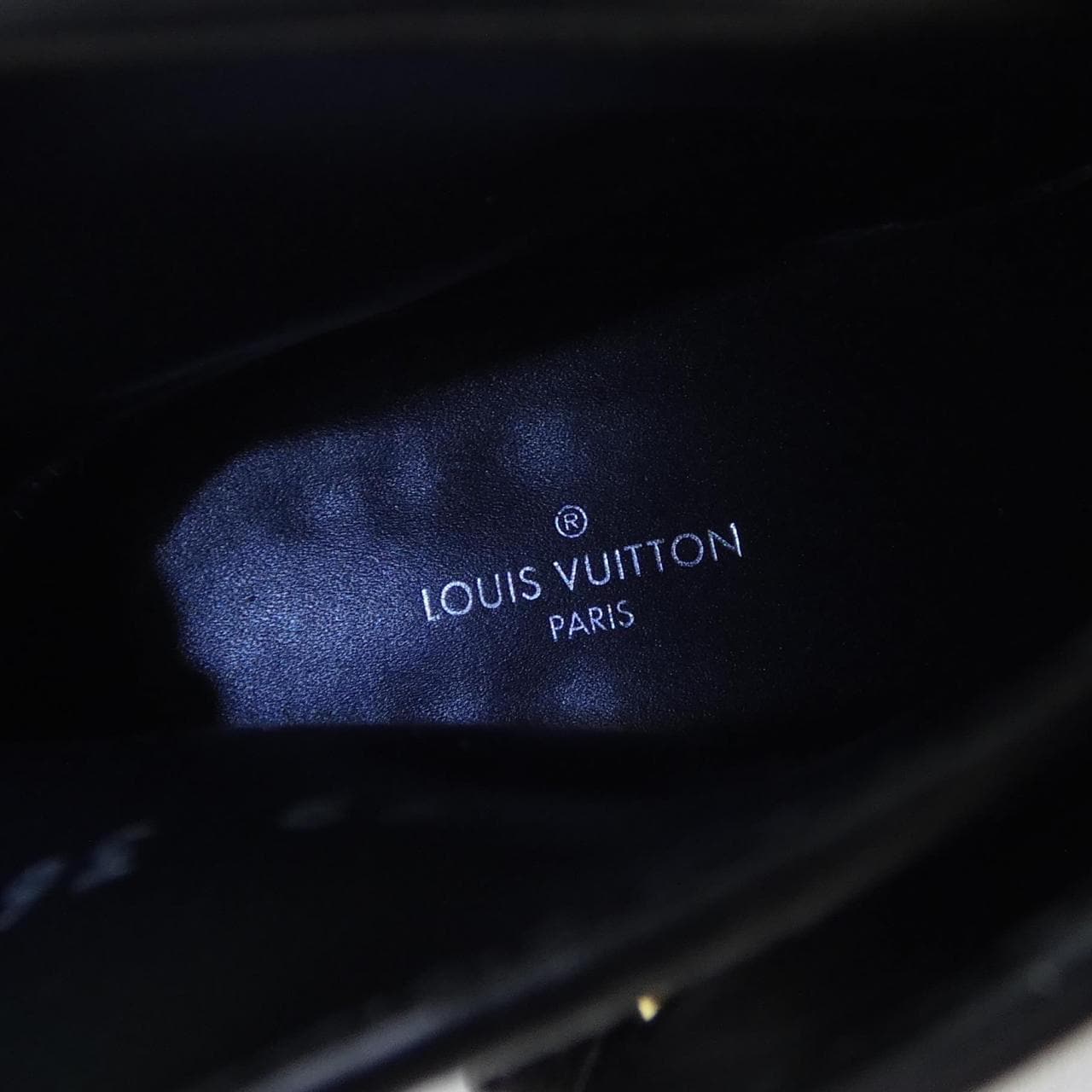 ルイヴィトン LOUIS VUITTON ボブールライン ブーツ