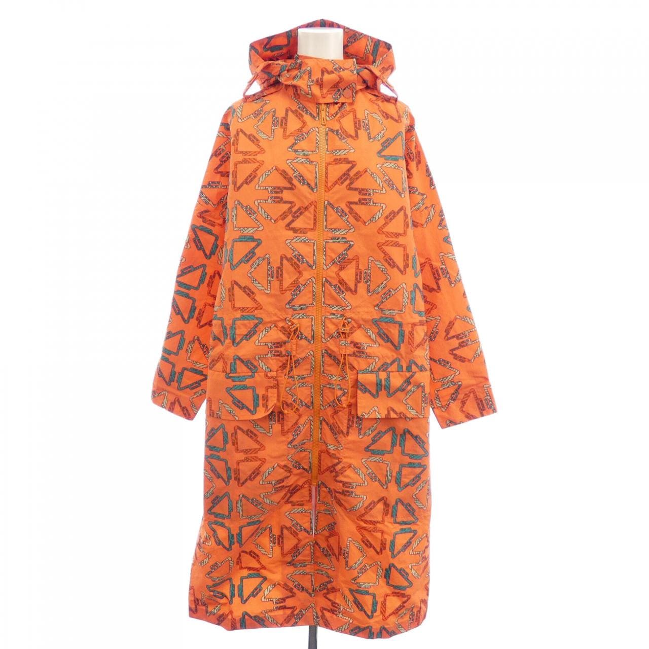 エルメス HERMES タッタソール 2E3204D9 コート