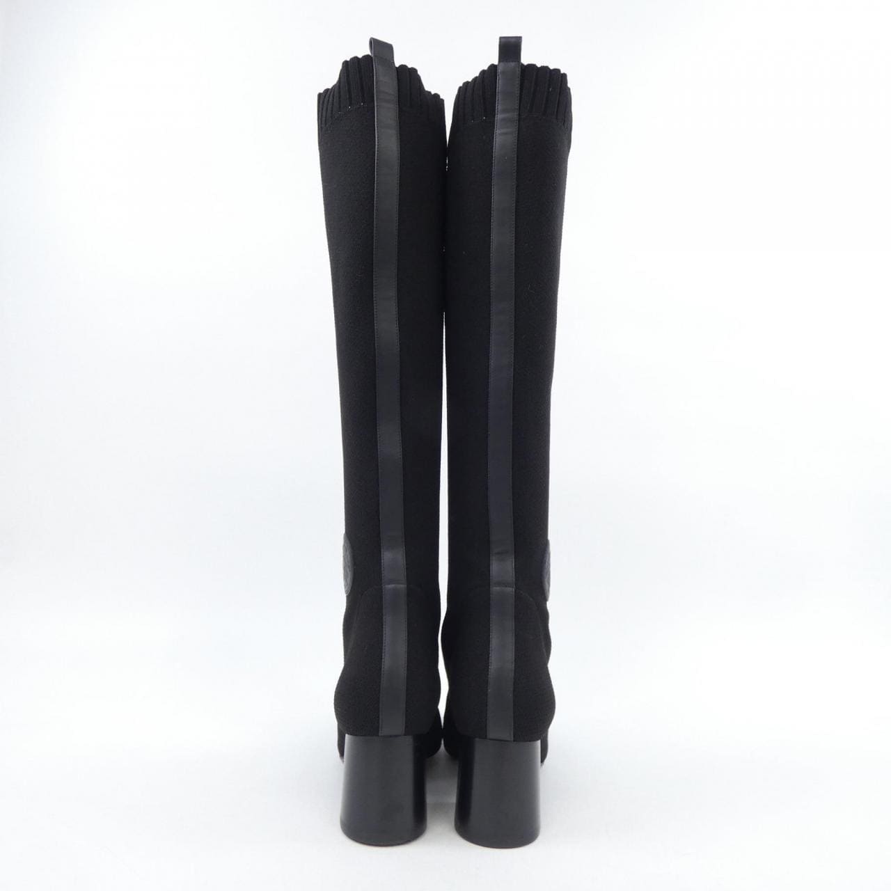 エルメス HERMES フォンテーヌ FONTAINE エクスリブリス/クリック･ セ･ヌエ 222097Z ロングブーツ