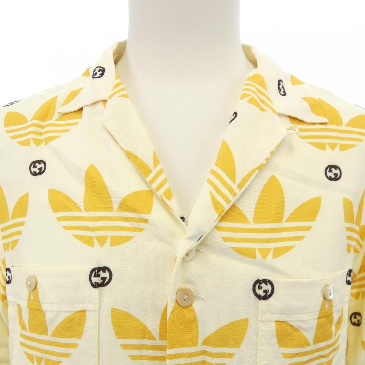 グッチ GUCCI ADIDAS 691523 ZAIXZ S／Sシャツ