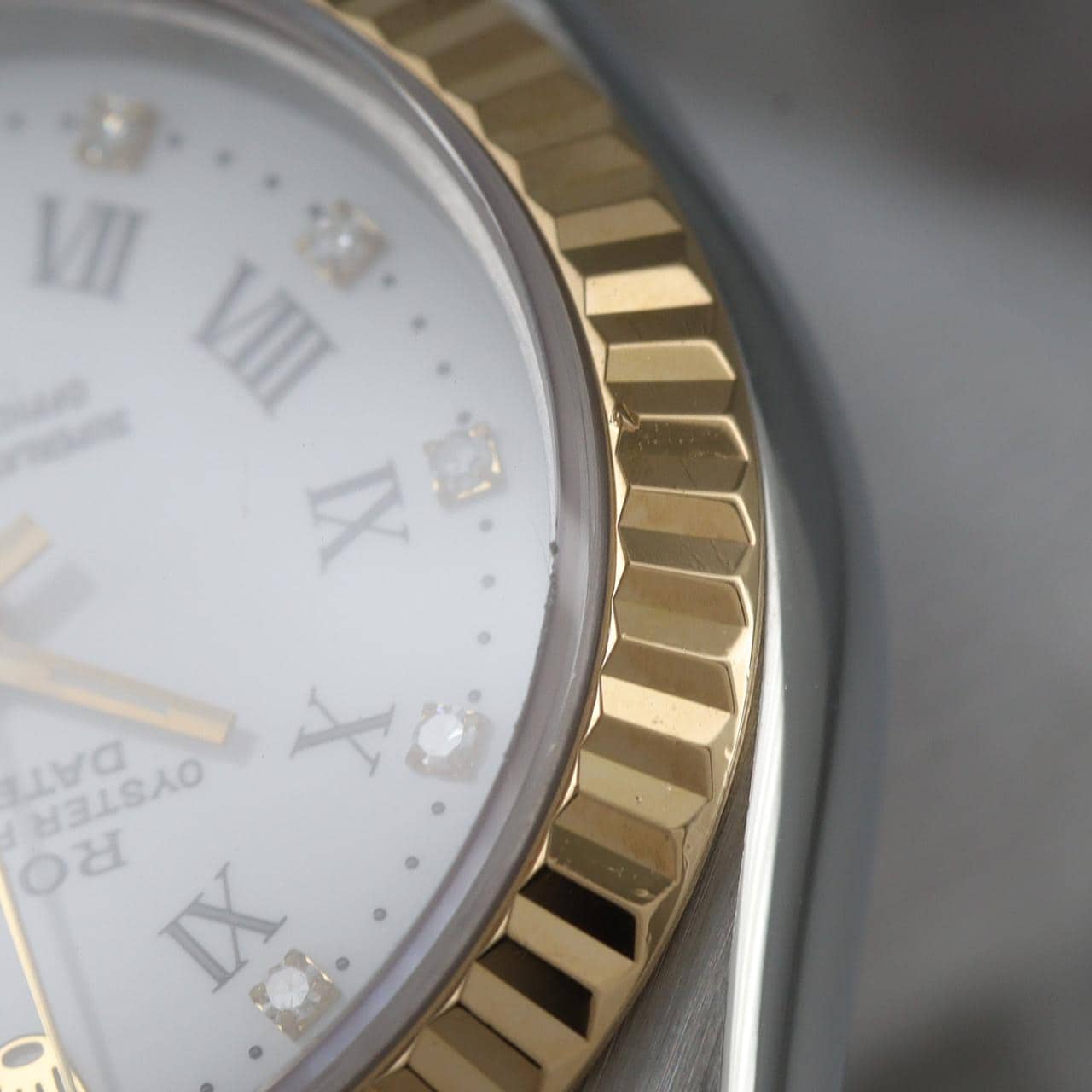 ロレックス デイトジャスト 69173G SSxYG 自動巻 R番