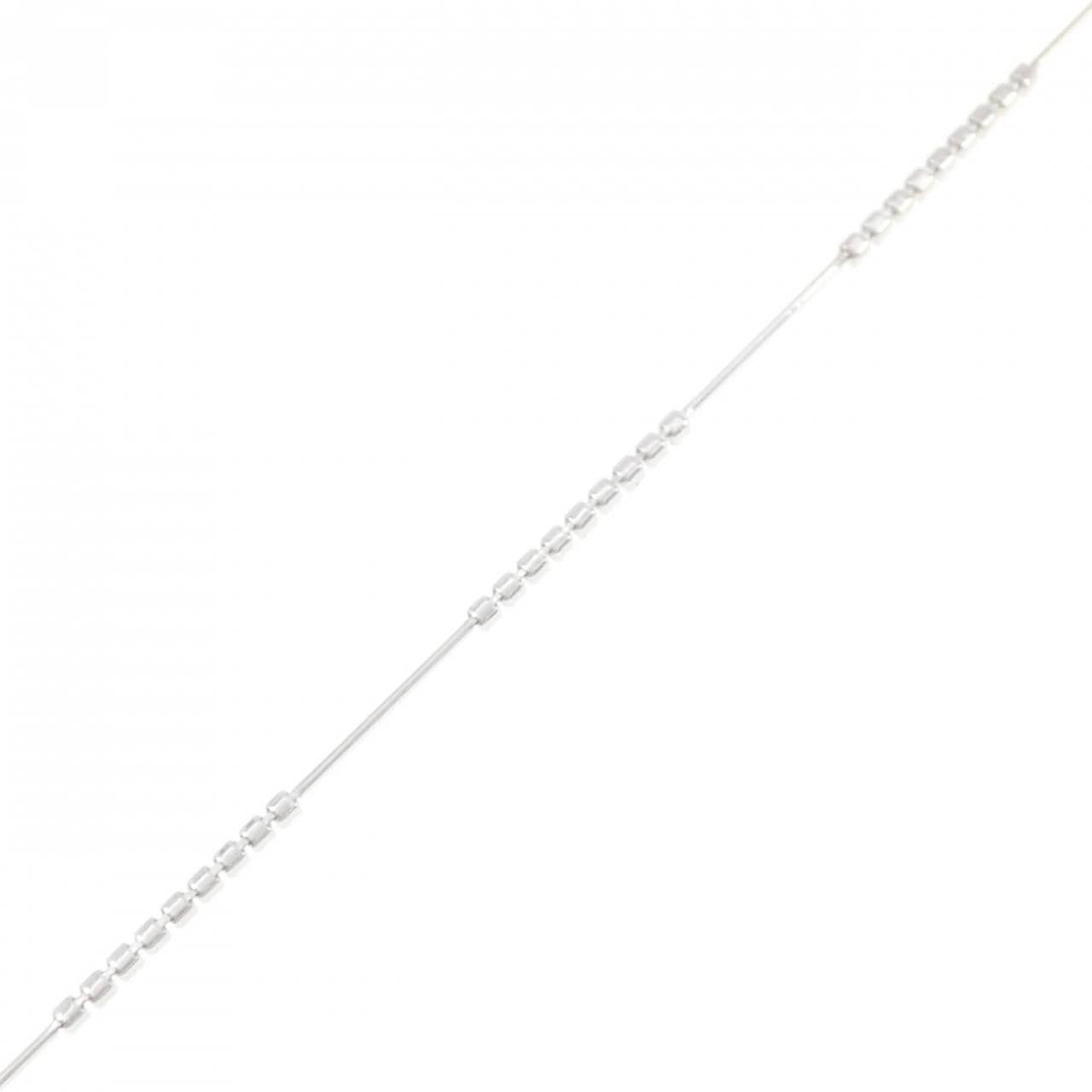 K18WG サファイヤ ブレスレット 0.44CT