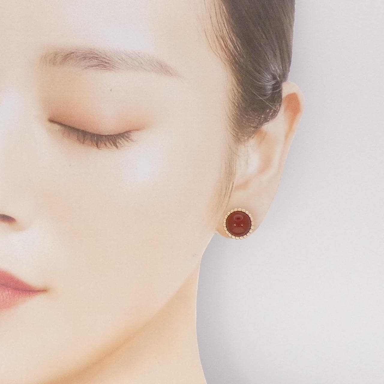 ヴァンクリーフ&アーペル ペルレ クルール ピアス