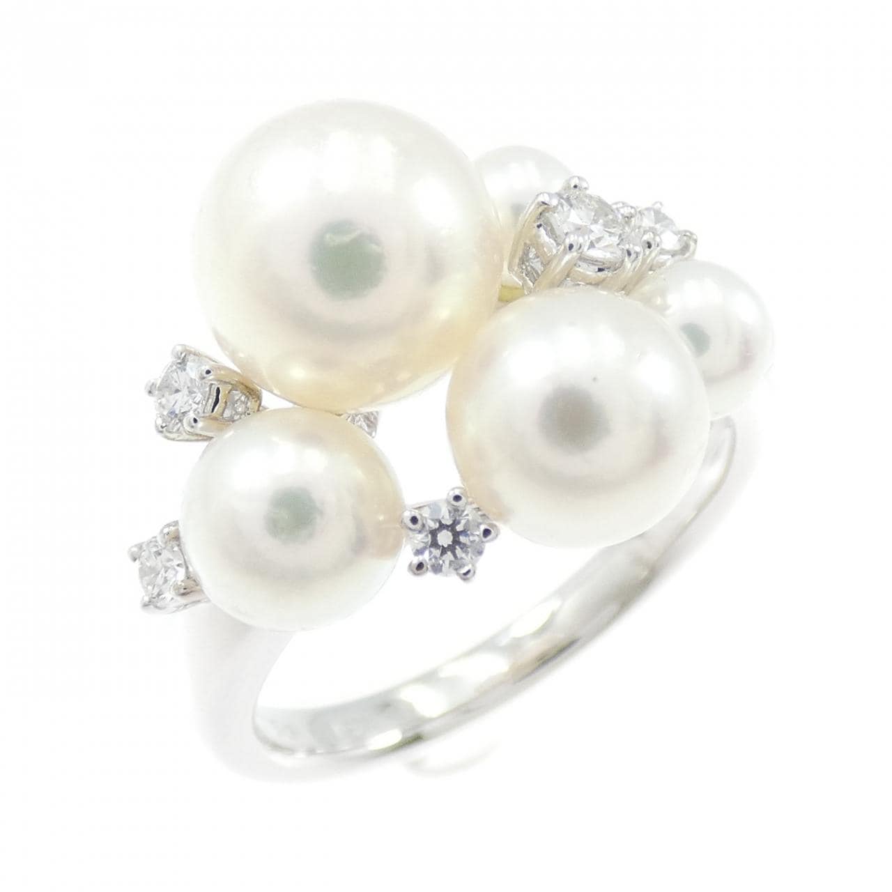 タサキ アコヤパール リング