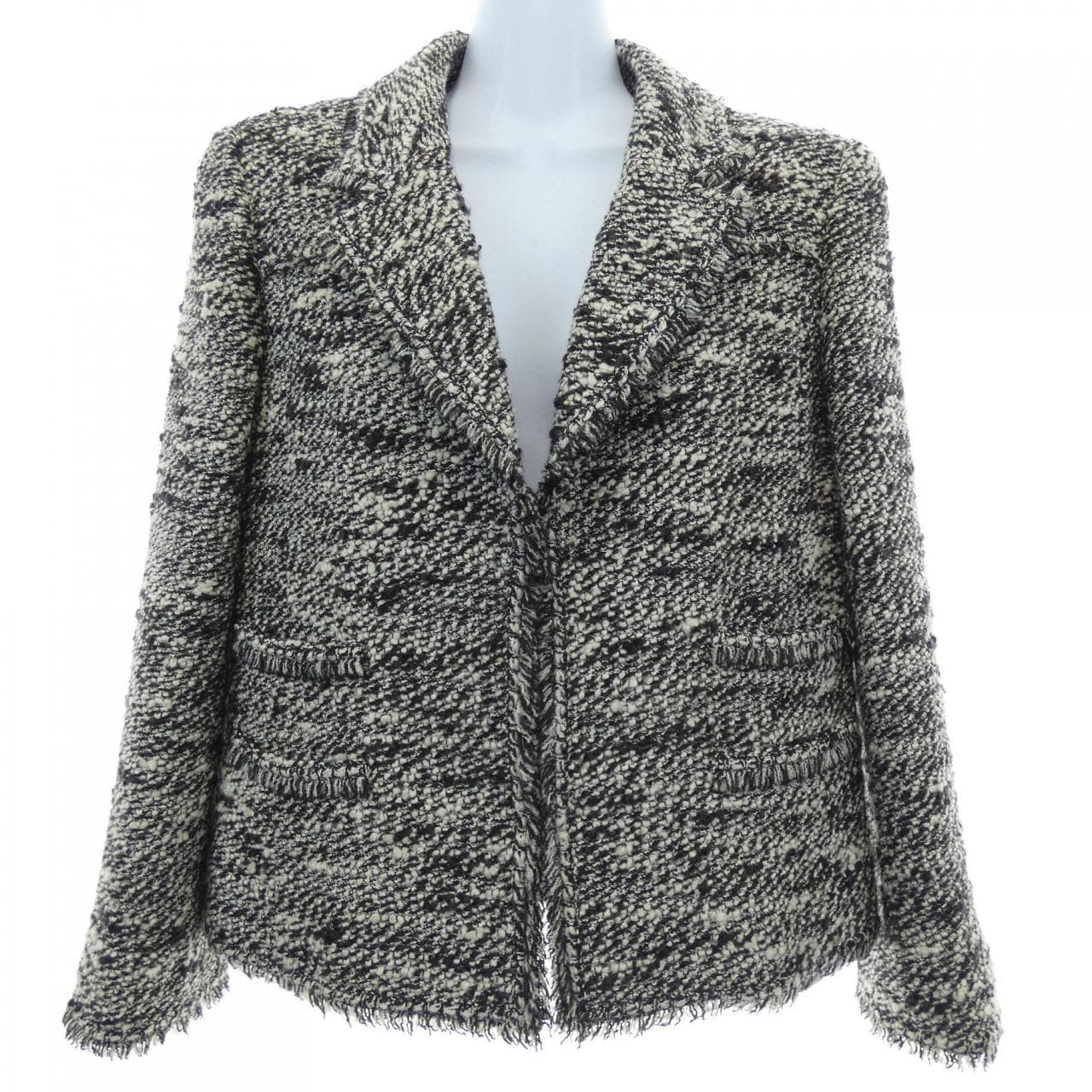 【ヴィンテージ】シャネル CHANEL P24398V14840 04A ジャケット