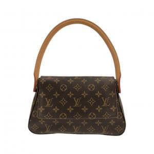 ルイヴィトン モノグラム ミニ ルーピング M51147 ショルダーバッグ