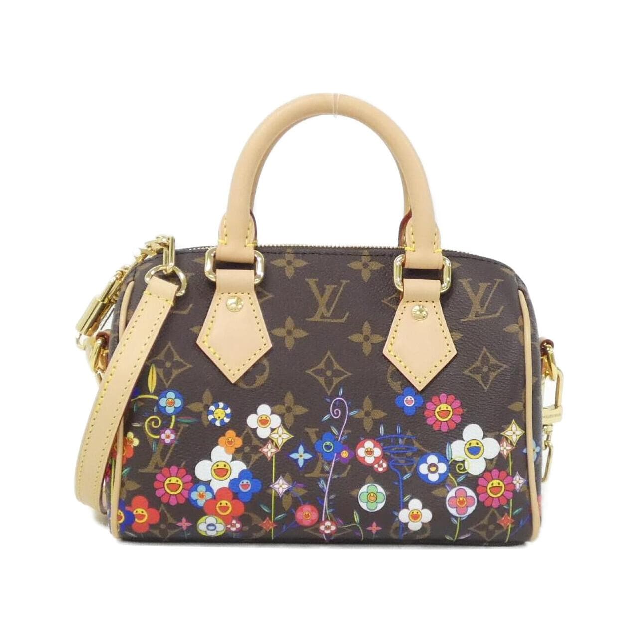 ルイヴィトン モノグラム(LV x TM) スピーディ バンドリエール 20cm M14175 ボストンバッグ