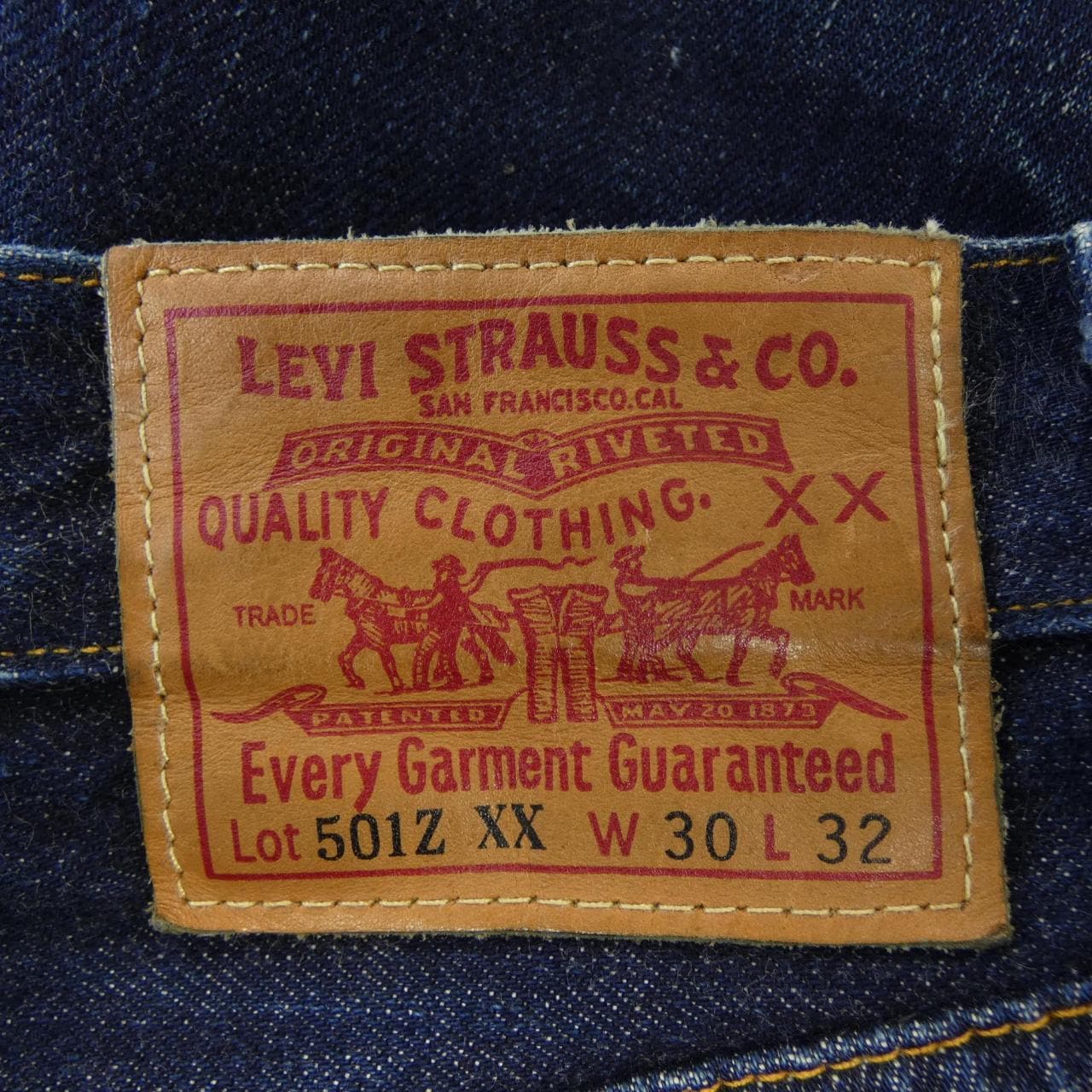 リーバイスヴィンテージクロージン LEVI'S VINTAGE CLOTHING 501ZXX ジーンズ