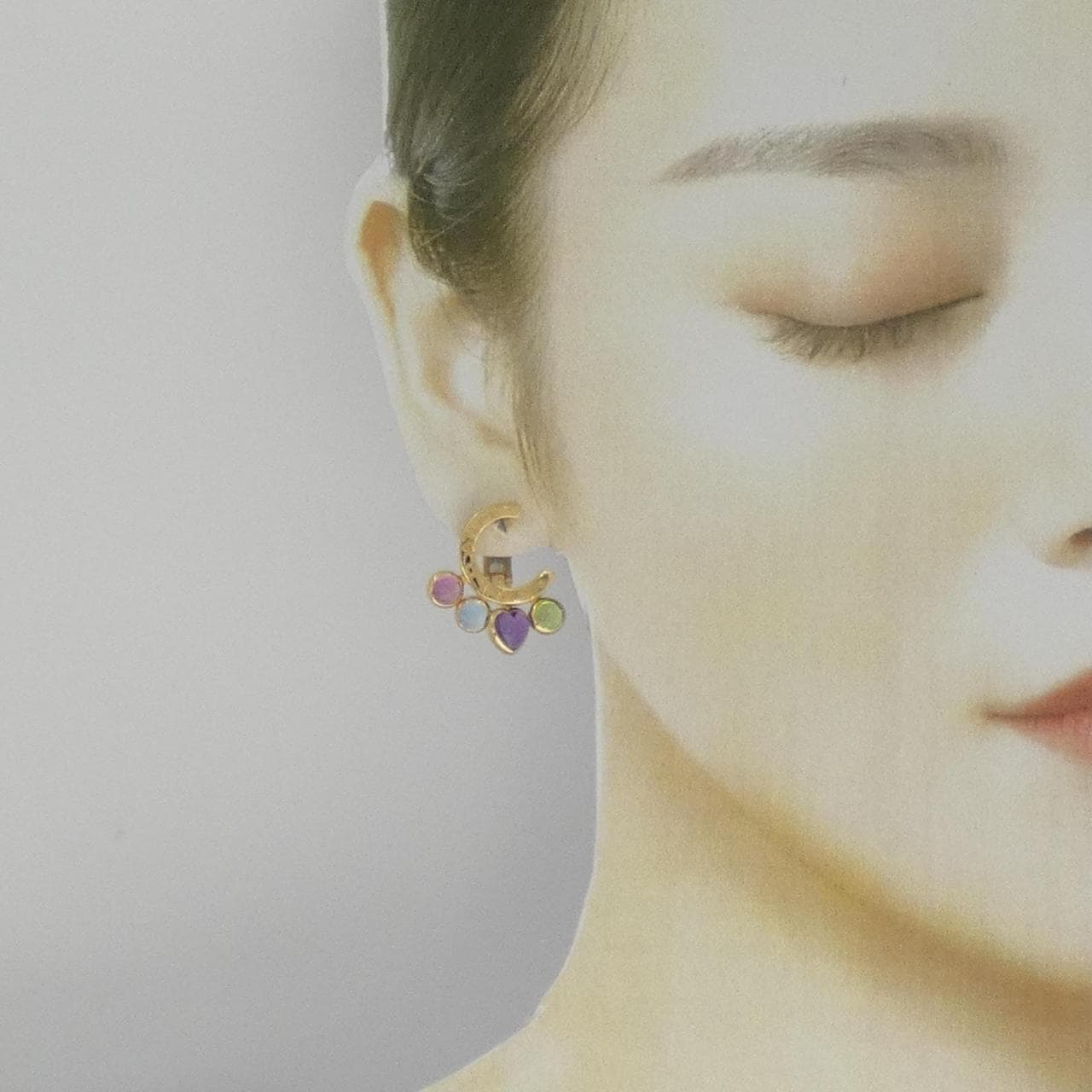 ブルガリ アレグラ イヤリング 片耳