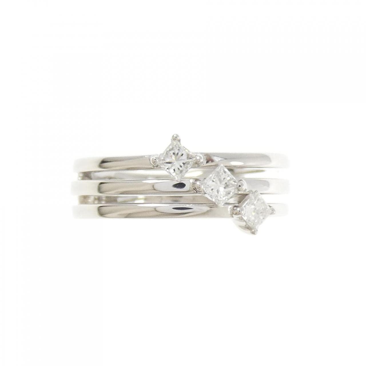 PT900 ダイヤモンド リング 0.30CT