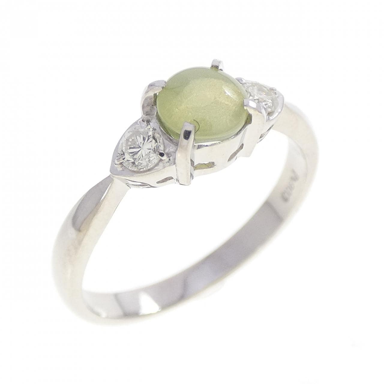 PT900 クリソベリルキャッツアイ リング 0.94CT