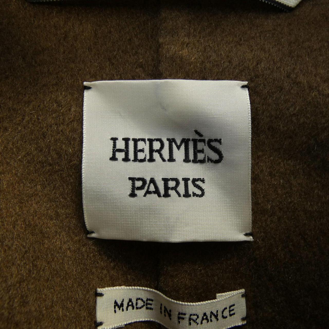 エルメス HERMES *17-7104 コート