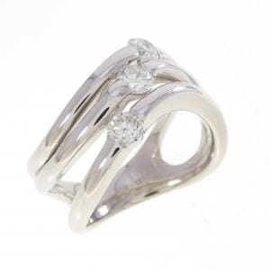 PT900 ダイヤモンド リング 0.50CT