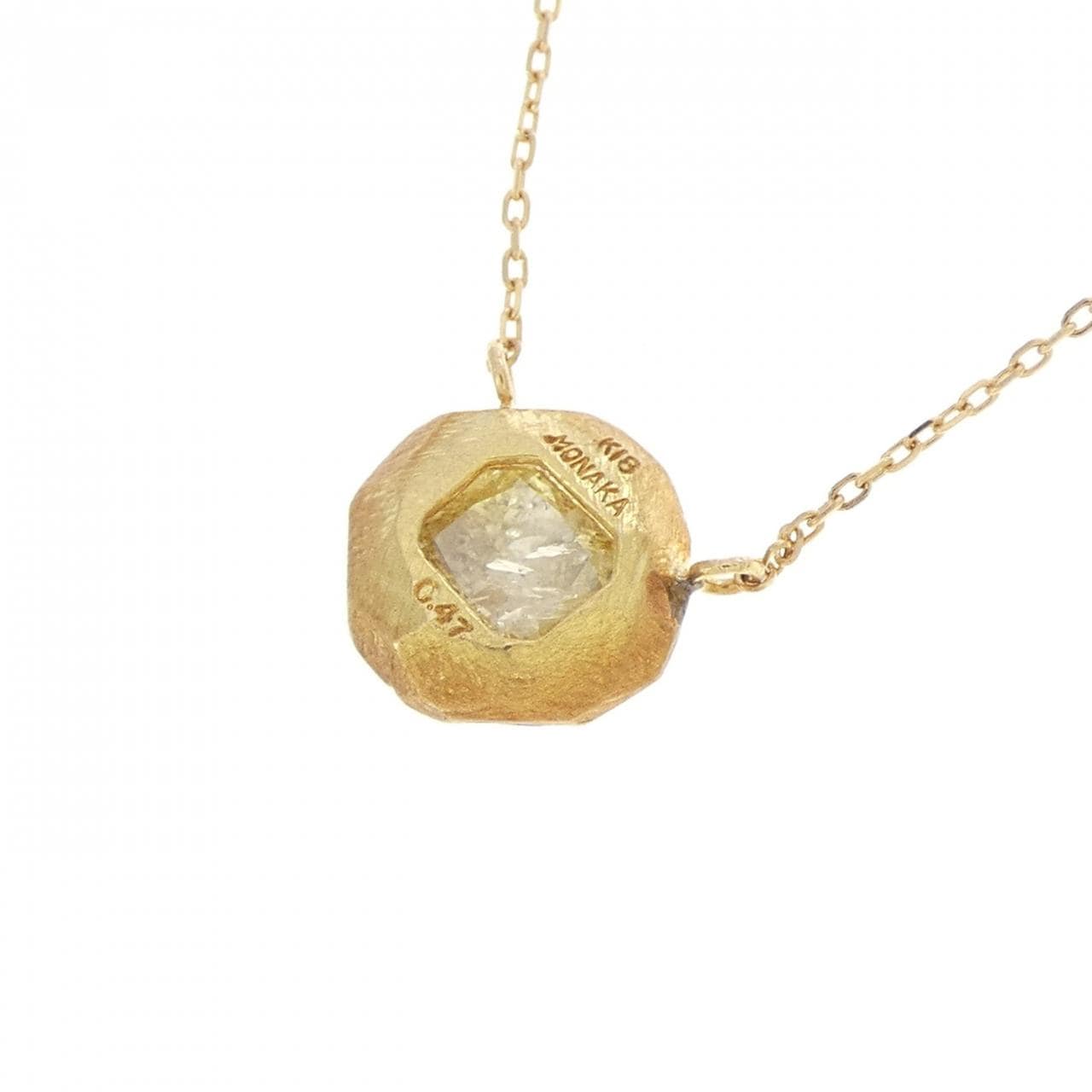モナカジュエリー ダイヤモンド ネックレス 0.47CT