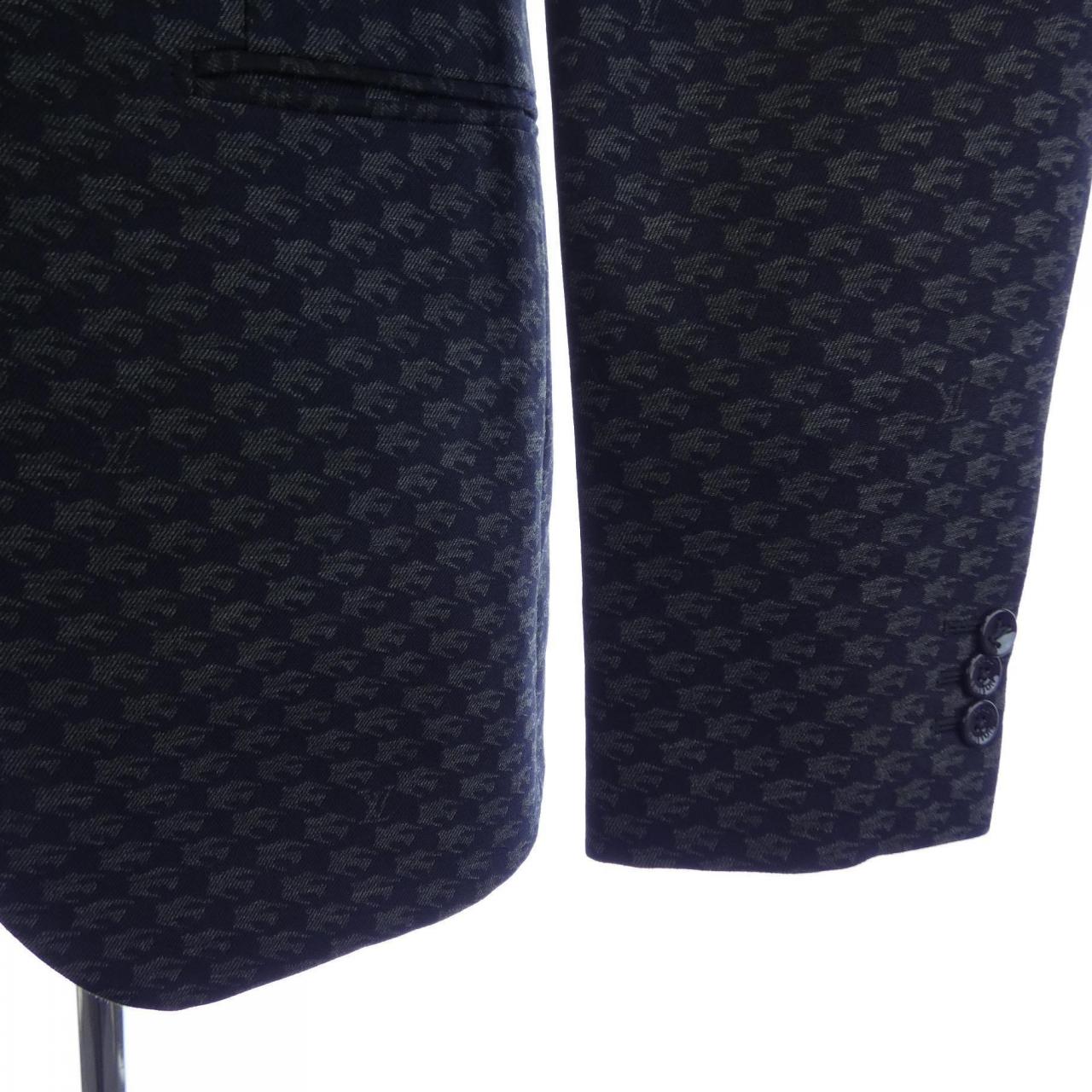 ルイヴィトン LOUIS VUITTON シングルブレステッドポンヌフカットアウェイジャケット HPFJ6ER58 ジャケット