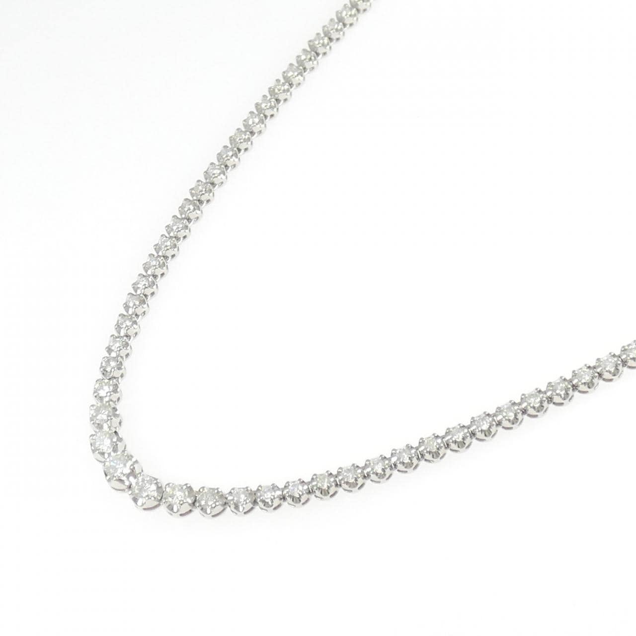 PT850 ダイヤモンド ネックレス 3.00CT