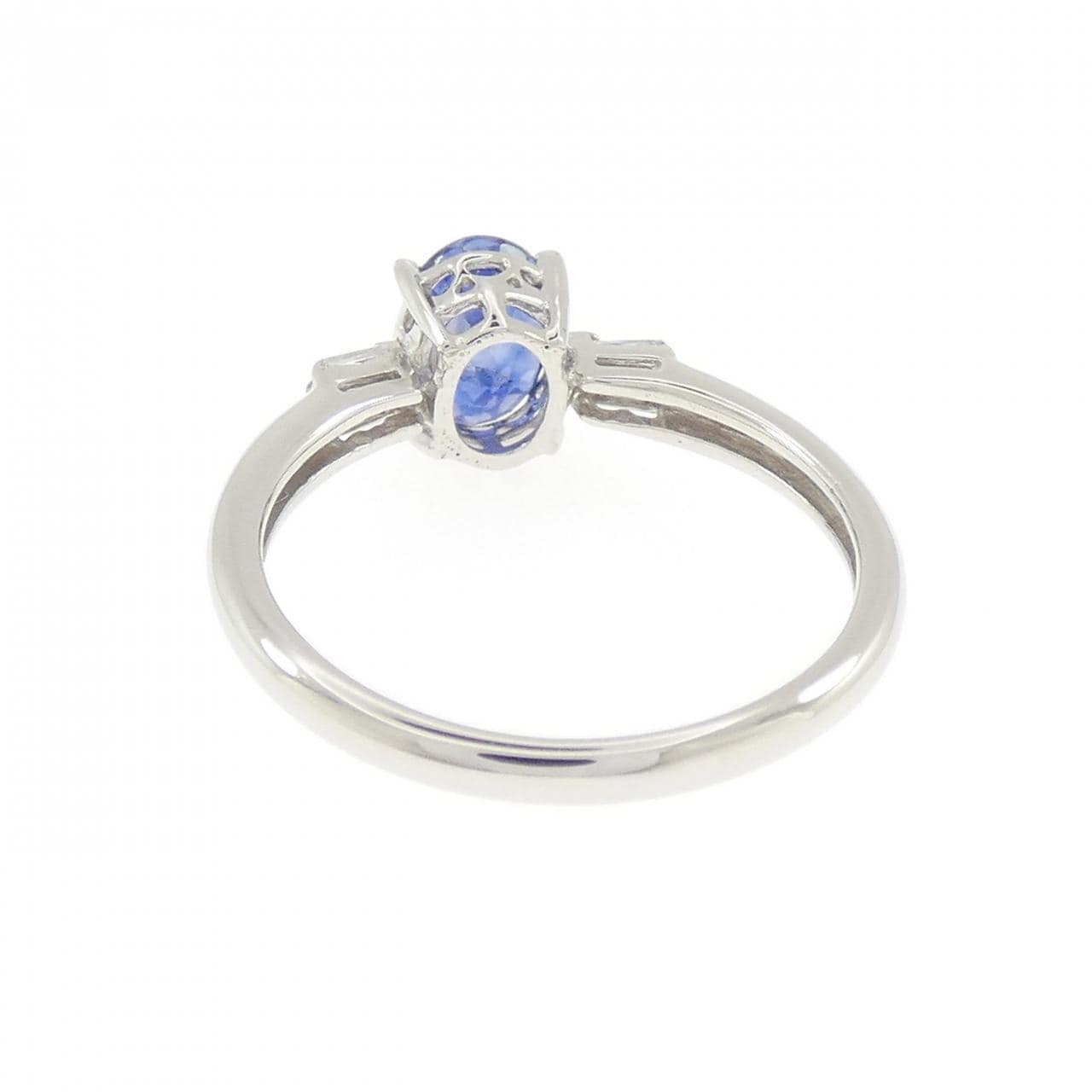 PT900 サファイヤ リング 1.102CT