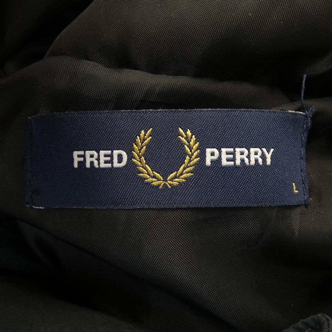 フレッドペリー FRED PERRY F2607 ダウンコート