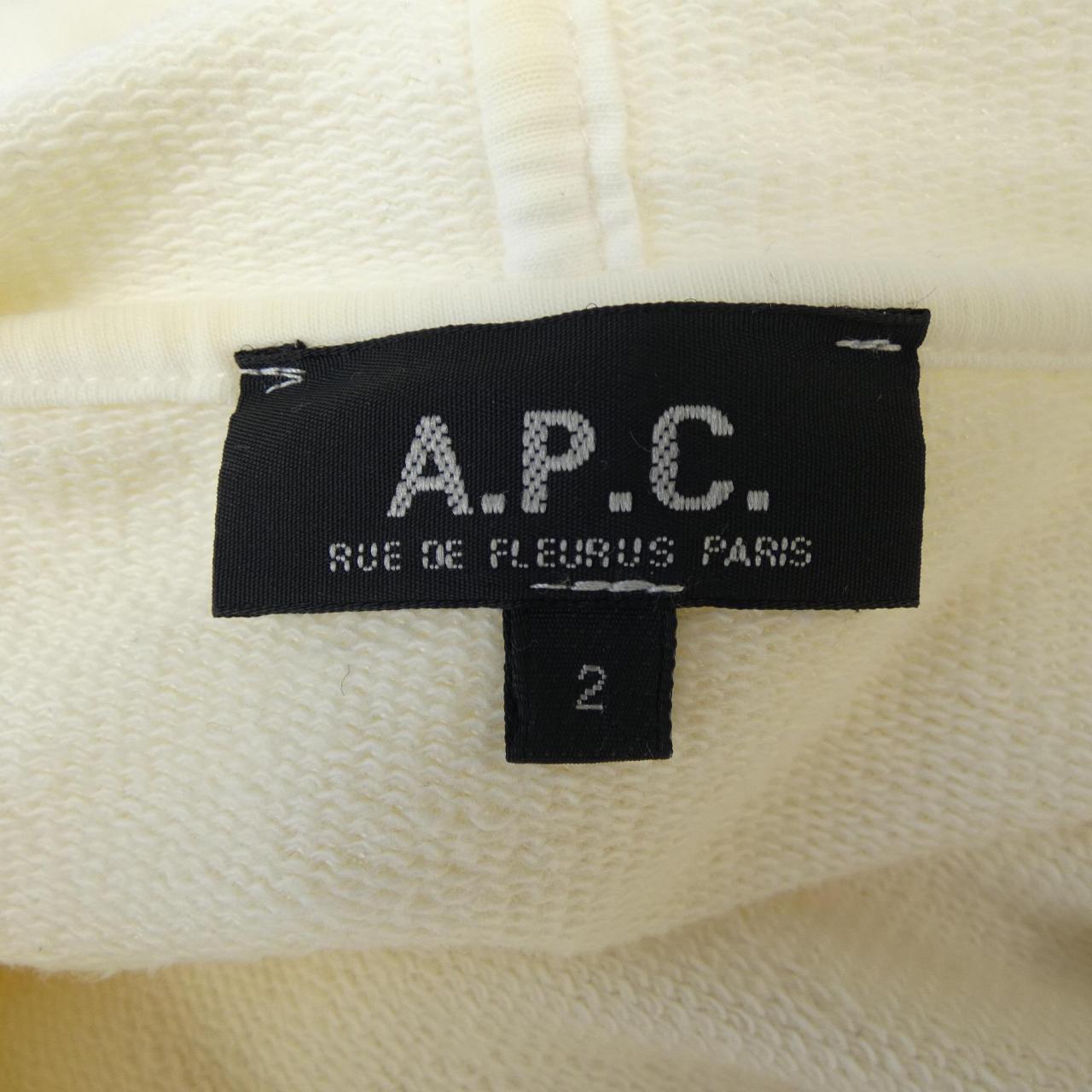 アーペーセー A.P.C. パーカー