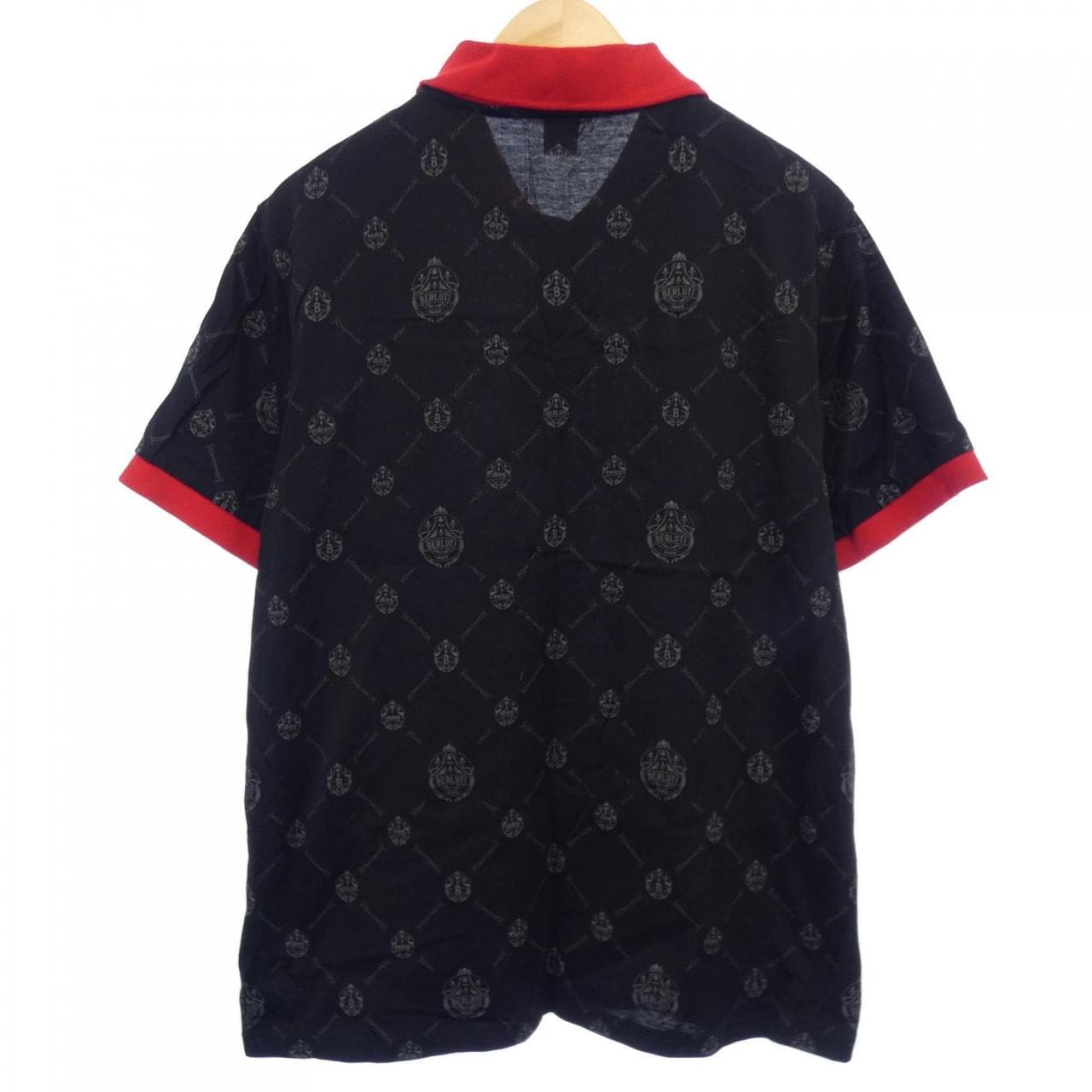 ベルルッティ Berluti R19JPS48JAEM ポロシャツ