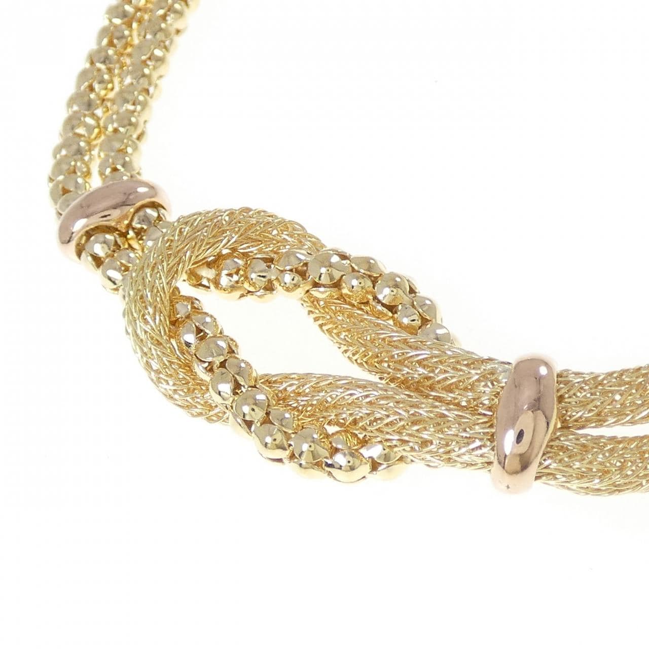 750YG/750PG ネックレス