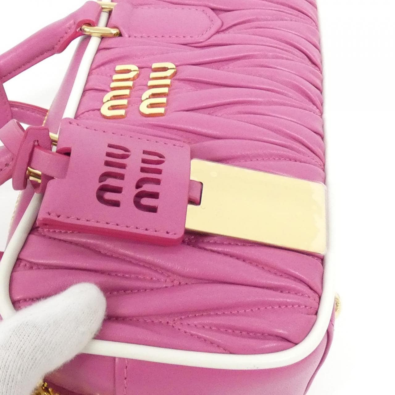 ミュウミュウ 5BB142 バッグ