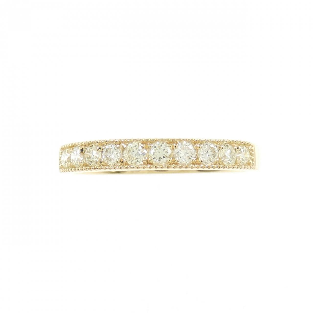 K18YG ダイヤモンド リング 0.30CT