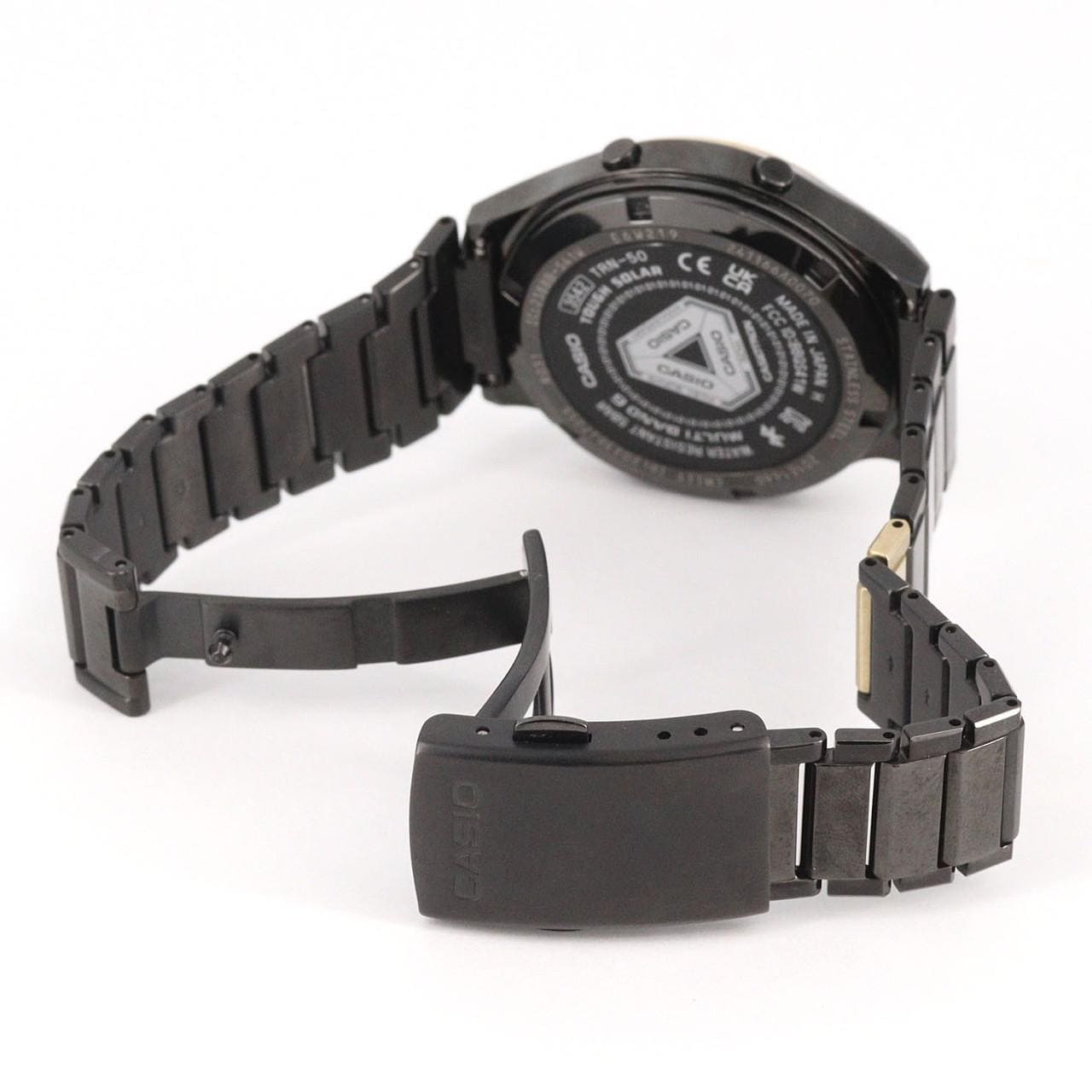 カシオ カシオトロン 50th Anniversary 電波時計 TRN-50ZE-1AJR SS ソーラークォーツ