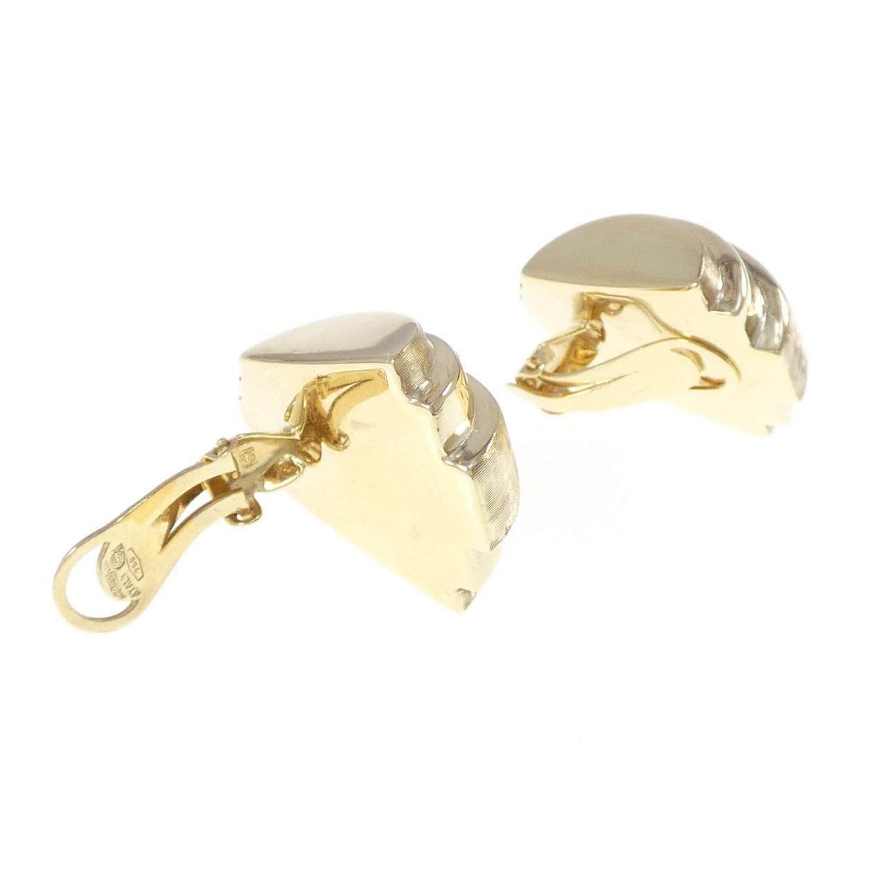 Campezan 750YG Earrings