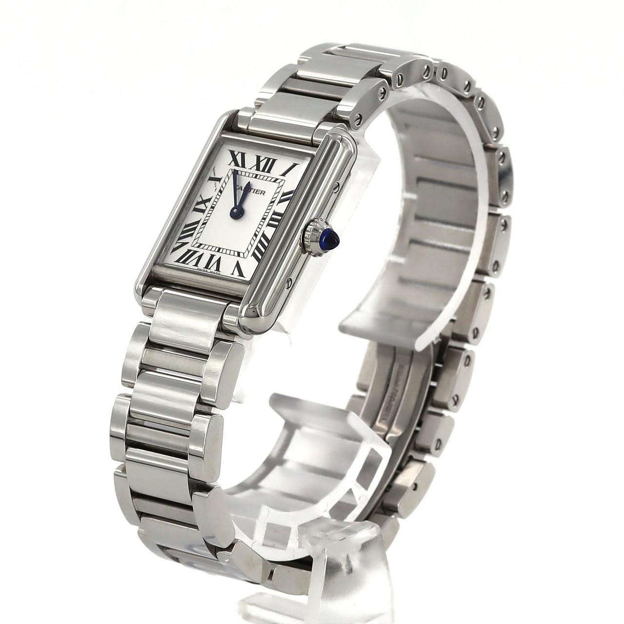 Cartier tank mast SM WSTA0051 SS Quartz