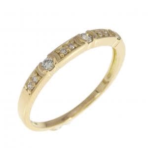 中古】 ヴァンドーム青山 ダイヤモンド リング 指輪 0.20ct 7.5