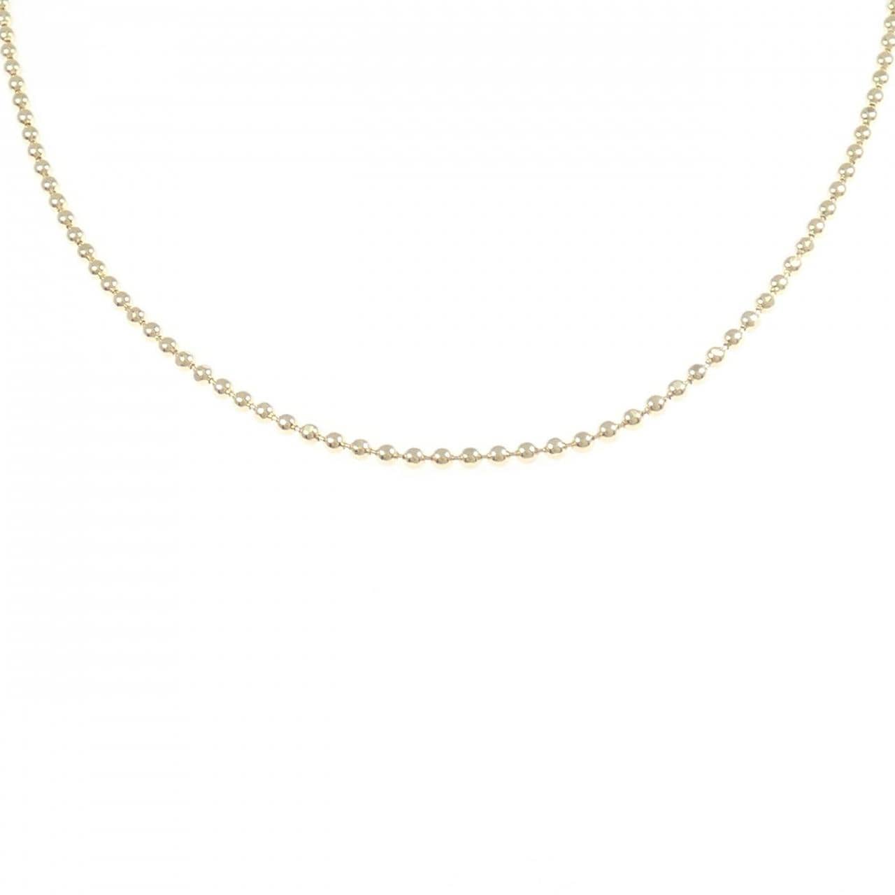 K18YG ネックレス