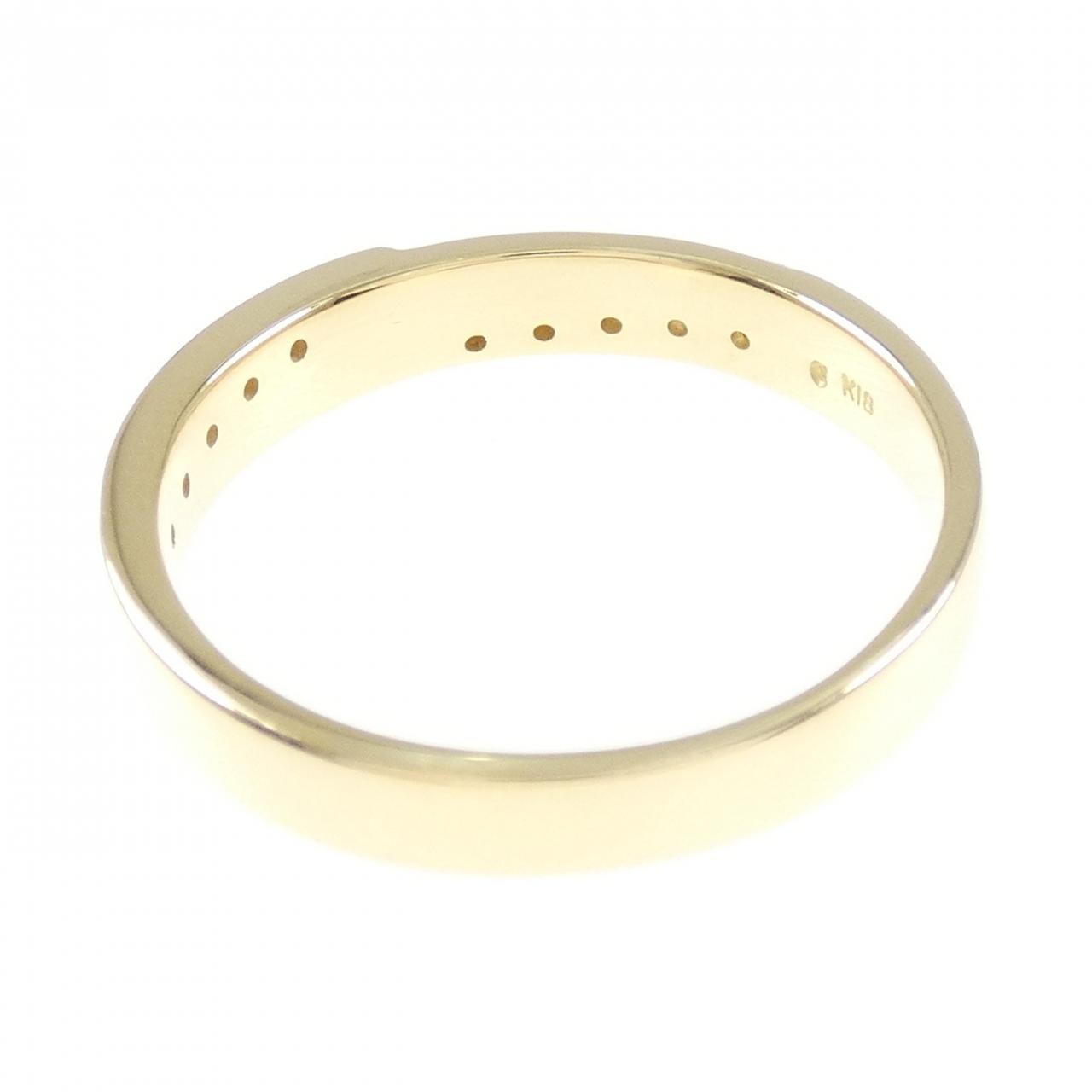 K18YG ダイヤモンド リング 0.15CT