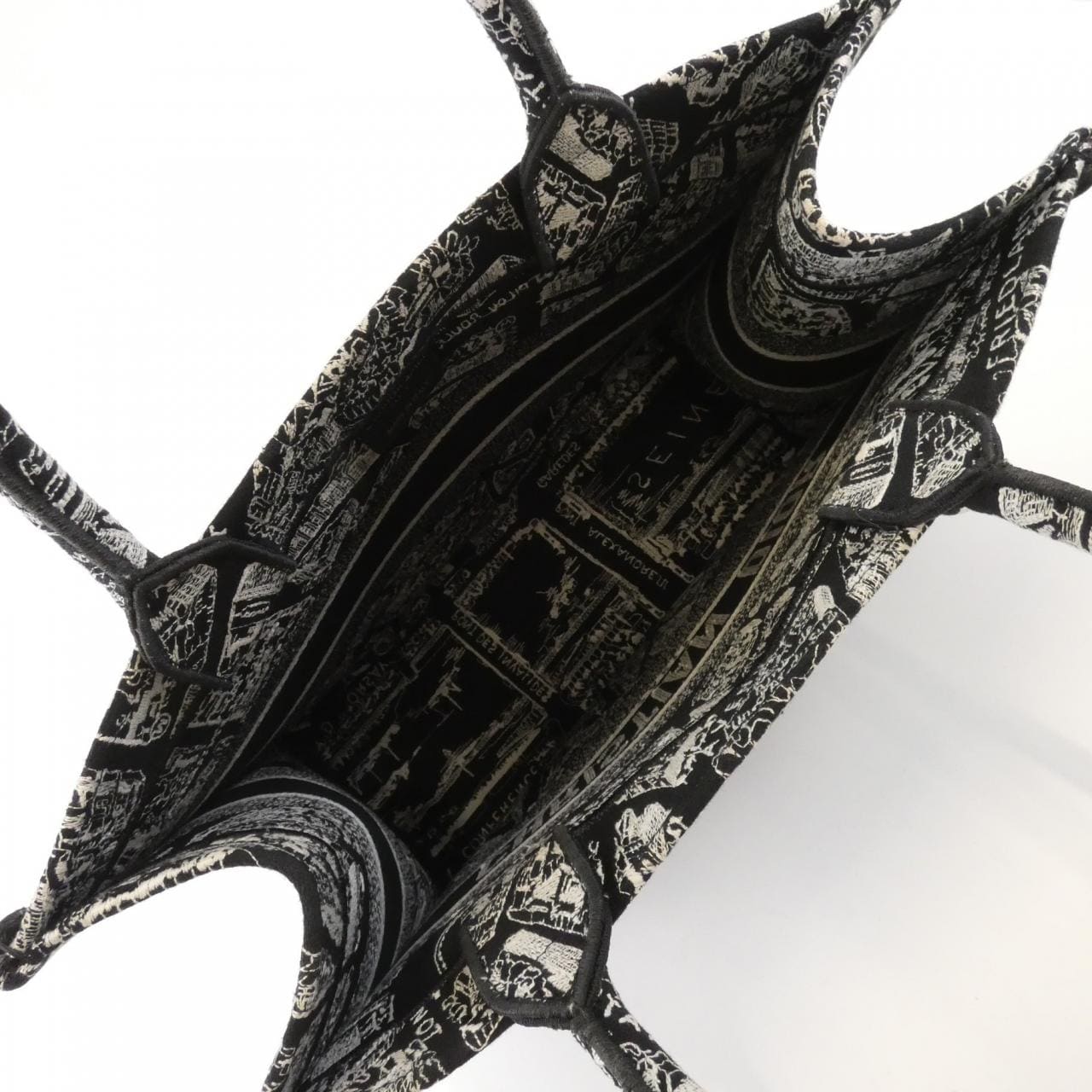 クリスチャンディオール プラン ド パリ ディオール ブック トート ミディアム M1296ZOMP バッグ