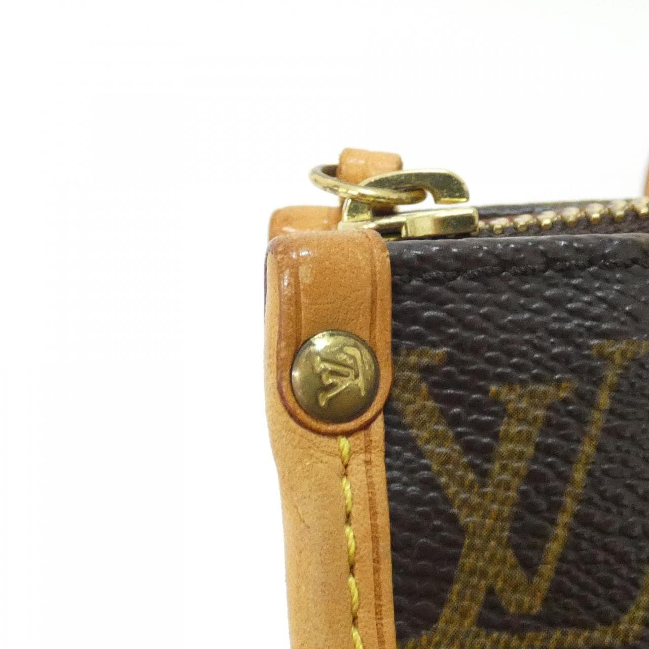 ルイヴィトン モノグラム ポパンクール オ M40007 ショルダーバッグ