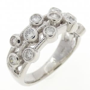 PT900 ダイヤモンド リング 0.50CT