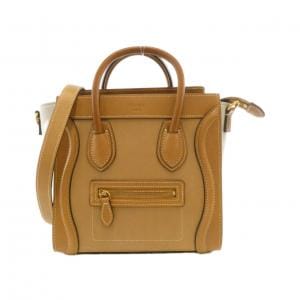 セリーヌ ラゲージ ナノ ショッパー 168243AO3 バッグ