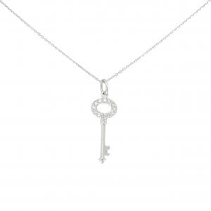PT900/PT850 キー ダイヤモンド ネックレス 0.15CT