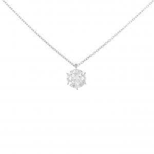 [Remake] PT Diamond Necklace 1.161CT G I1 VG