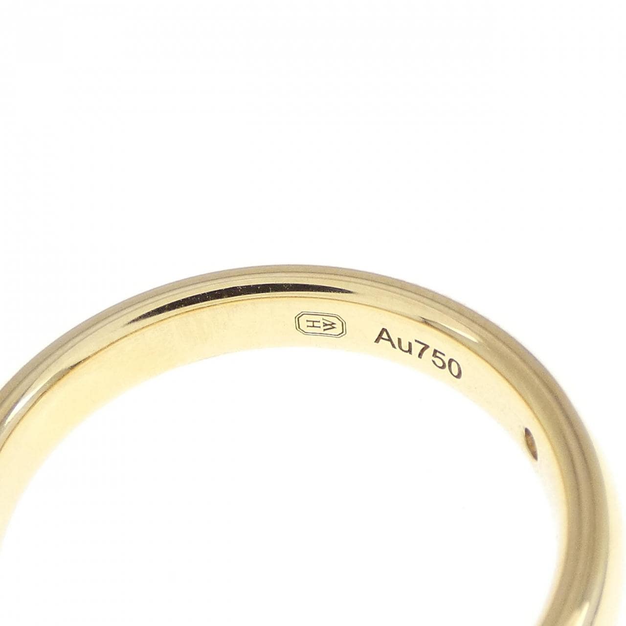 HARRY WINSTON Round Marriage Ring