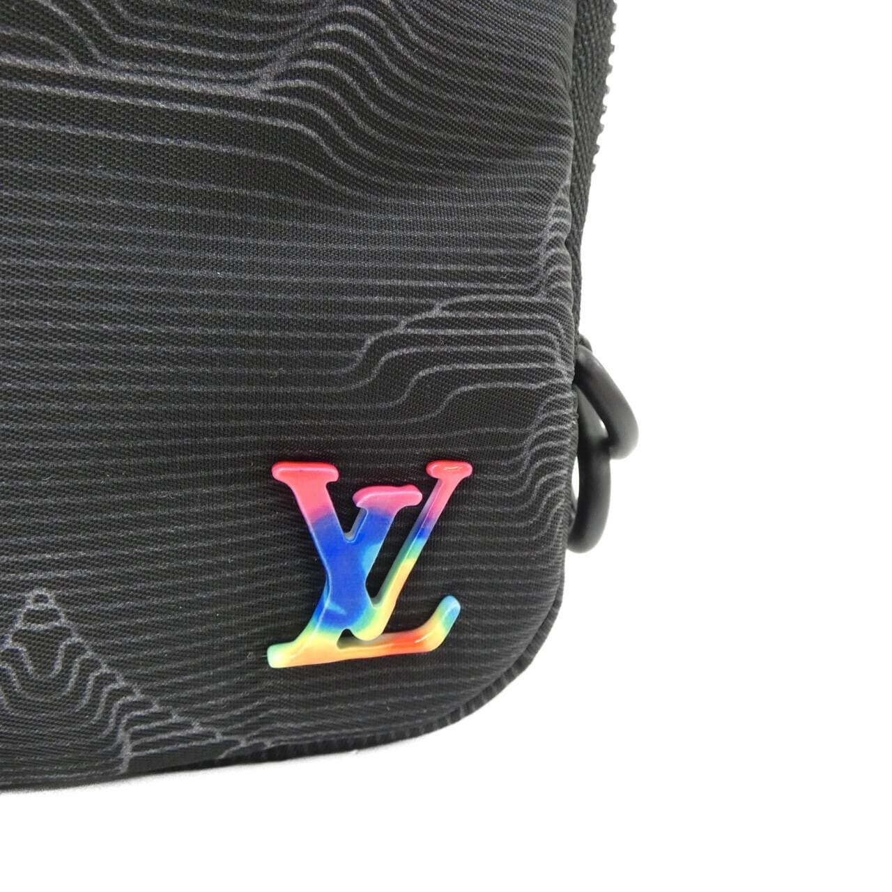 LOUIS LOUIS VUITTON 2054 Double Phone Pouch M80141 Shoulder Bag