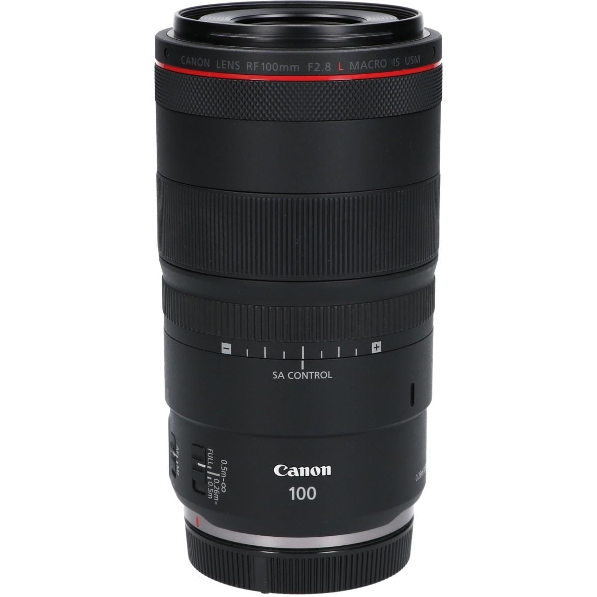 ＲＦ１００ｍｍ　Ｆ２．８Ｌ　ＭＡＣＲＯ　ＩＳ　ＵＳＭ