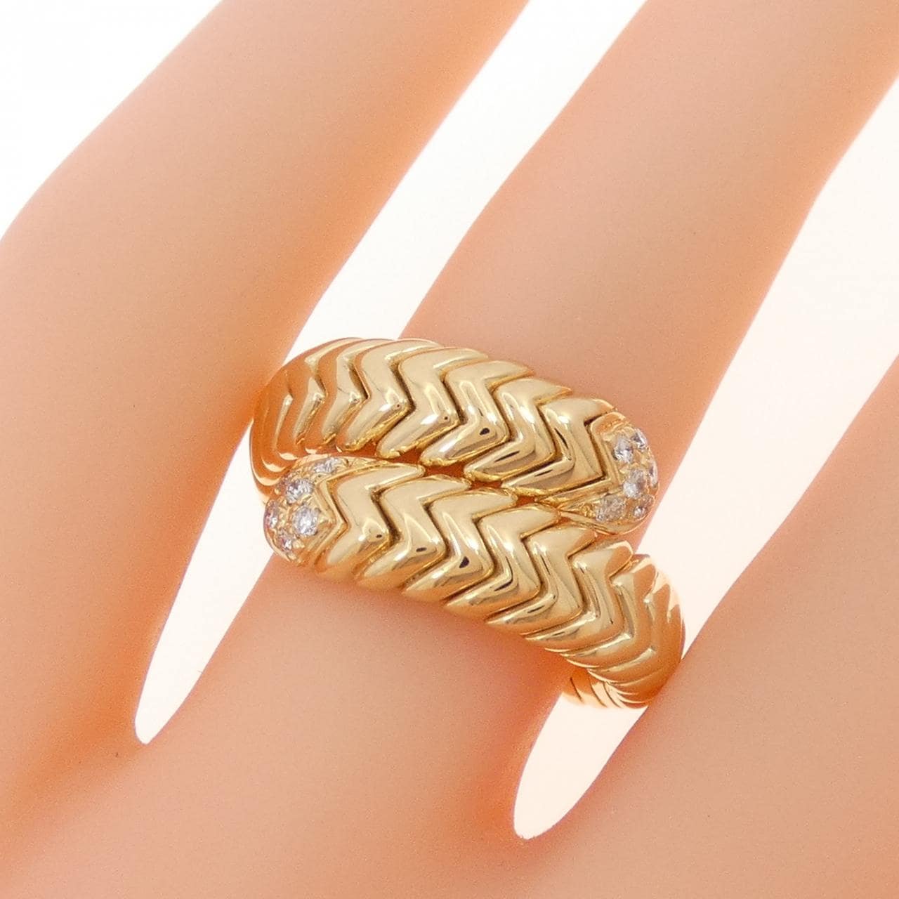 【ヴィンテージ】ブルガリ スピガ リング