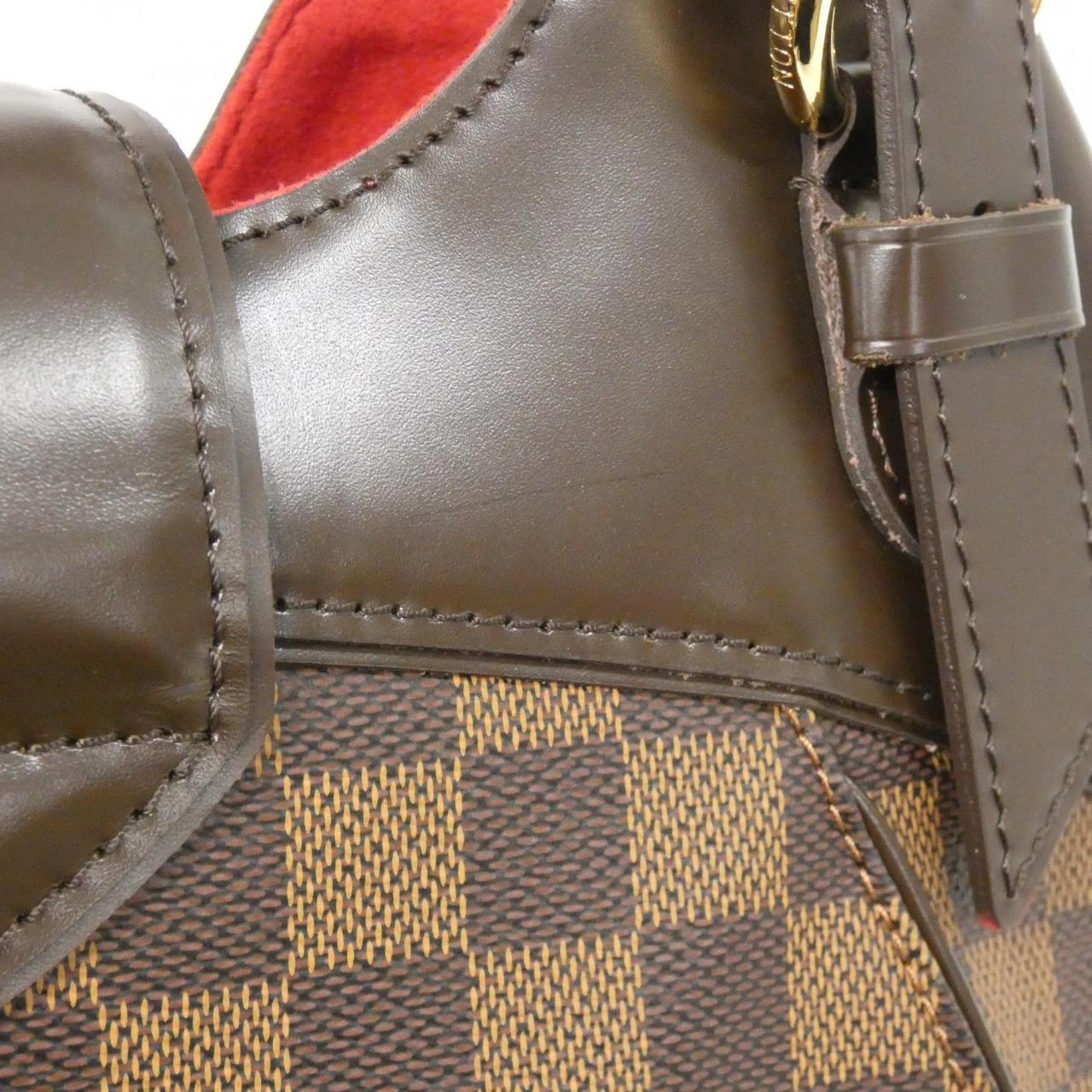 ルイヴィトン ダミエ システィナ GM N41540 ショルダーバッグ