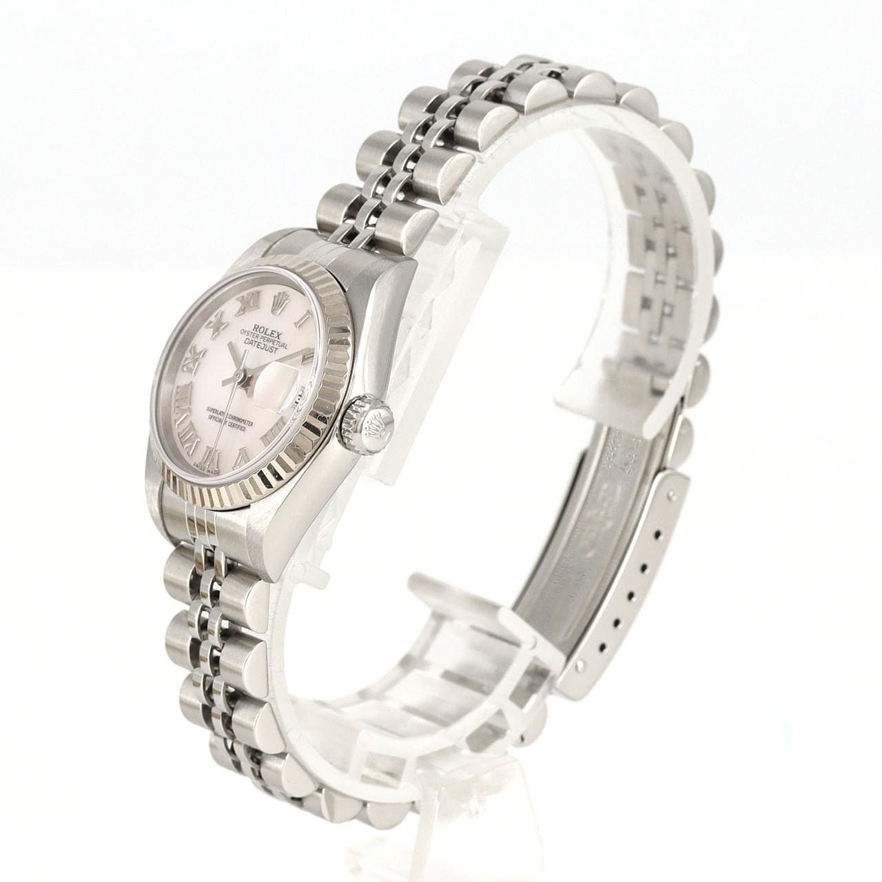 ロレックス デイトジャスト 79174NR SSxWG 自動巻 Y番