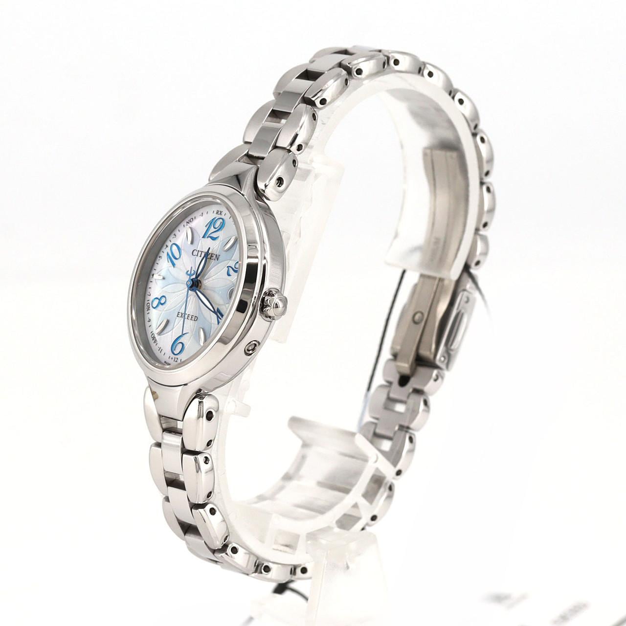 【新品】シチズン エクシード 電波時計 H060/ES9510-57D SS ソーラークォーツ