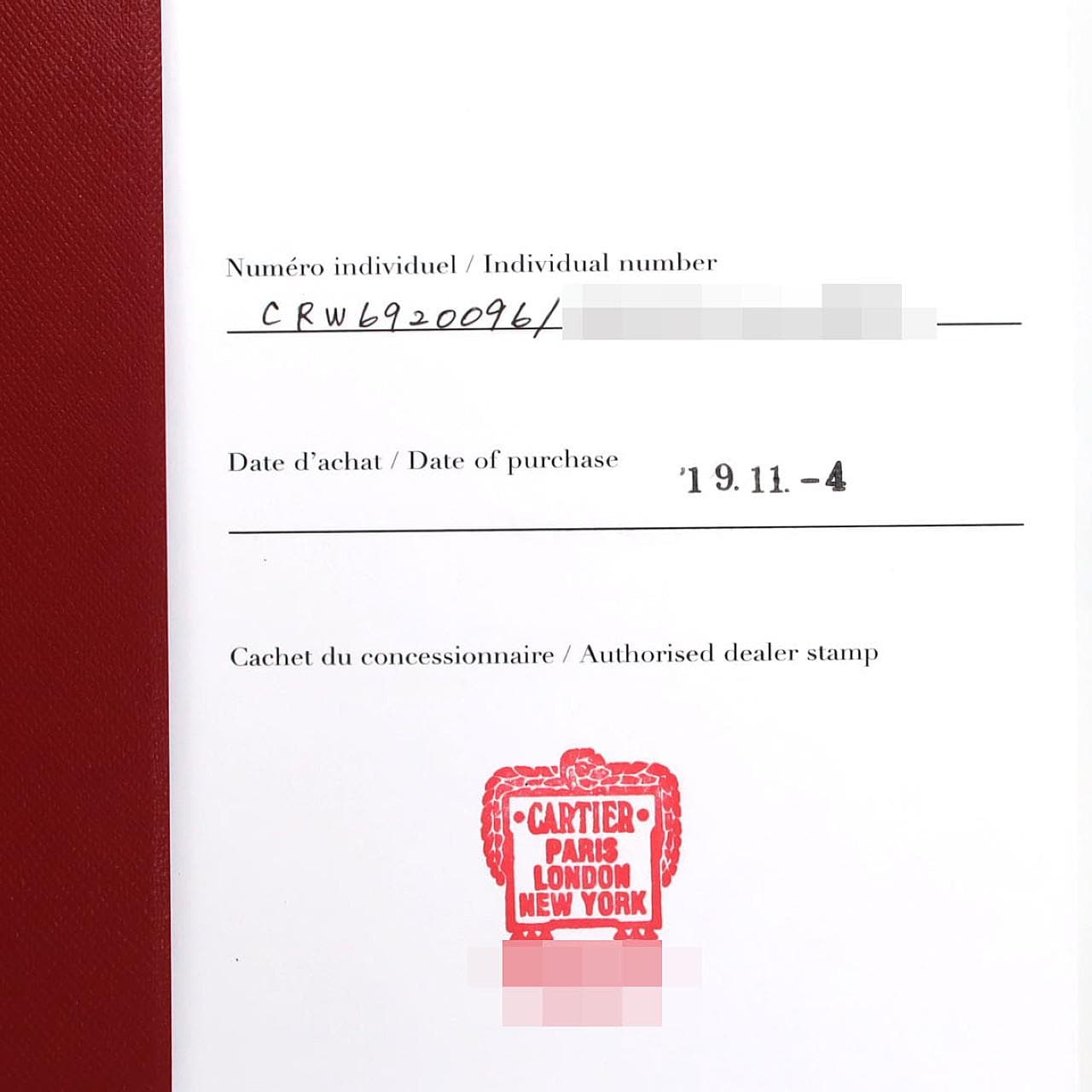 Cartier Ballon Bleu PG W6920096 PG/RG Automatic