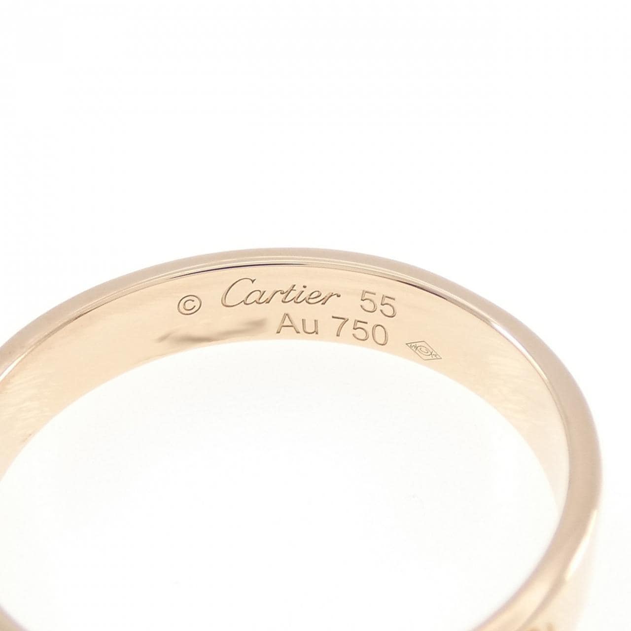 カルティエ ミニラブ リング