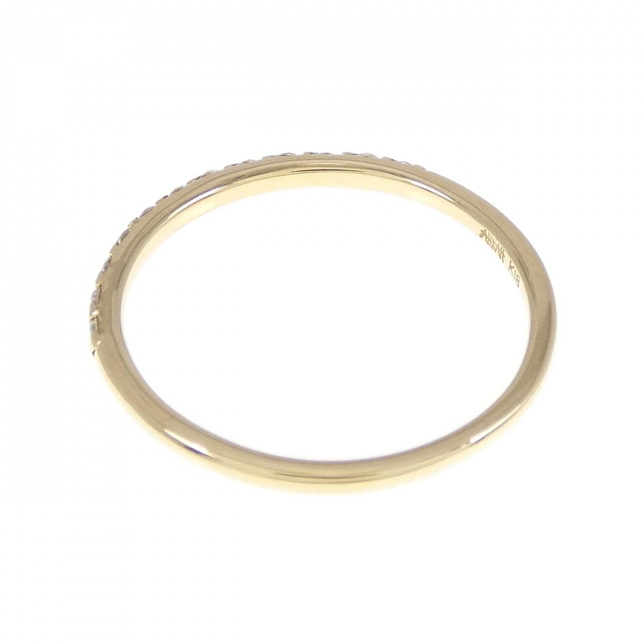 AHKAH Deusebrier Ring 0.12CT
